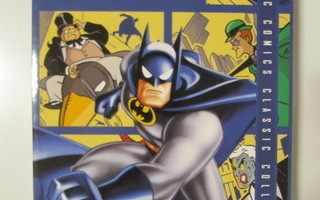 4 x DVD Batman - Animated series (1992) volume 2