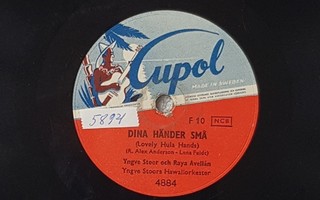 Savikiekko 1955 - Raya Avellan (Harmony Sisters) Cupol 4884