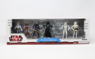 Star Wars McQuarrie Concept Collection Signature Series 2of2