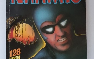 Mustanaamio – Semic sarjakirja (1991)