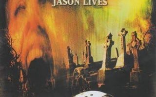 Friday the 13th, Part VI: Jason Lives  - suomikansi
