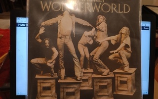 Uriah Heep – Wonderworld vinyyli (RE)