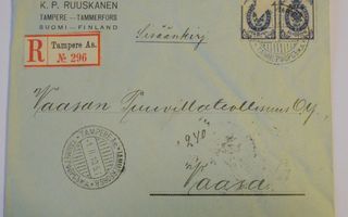 R-kuori 1910 Tampere As. > Vaasa