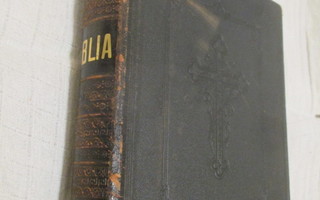 Biblia eli Pyhä Raamattu (1916 ) HYVÄKUNTOINEN !