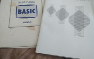 Atari Basic kannet ja ohjekirja