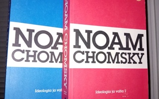 Chomsky  :  Ideologia ja valta 1-2 (  SIS POSTIKULU )