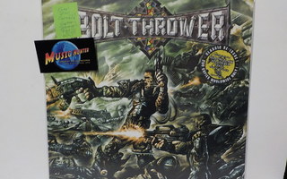 BOLT THROWER - HONOUR VALOUR PRIDE  2011 UUSI 2 LP