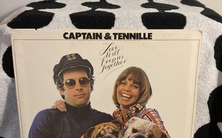 Captain & Tennille – Love Will Keep Us Together LP