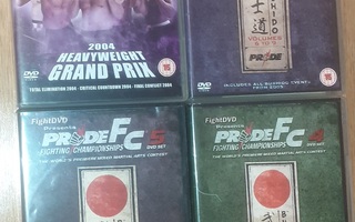 Pride FC 20-DVD kokoelma