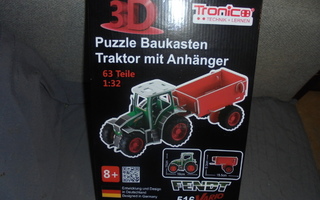 3D Palapeli Traktori