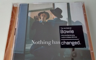 Nothing has changed - The Very Best of BOWIE 2CD (Sis.pk:t)