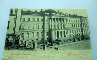 Helsinki Senaatintalo - 1902 Ruotsiin mennyt