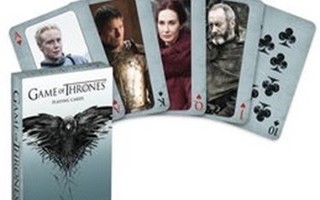 GAME OF THRONES PLAYING CARDS 2ND EDITION	(61 340)