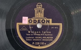Savikiekko 1930 - Georg Malmsten - Odeon A 228195