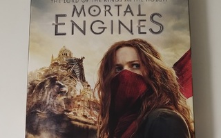Mortal Engines 4K (4K +Blu-ray)