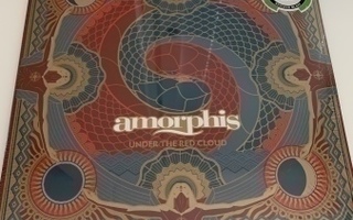 AMORPHIS / UNDER THE RED CLOUD / 2LP - KIRKAS VINYYLI - UUSI