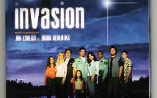 Invasion (Jon Ehrlich, Jason Derlatka) Soundtrack Digipak CD