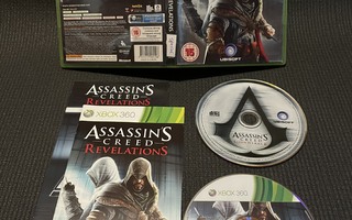 Assassin's Creed Revelations Special Edition XBOX 360 CiB