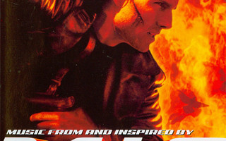 Mission Impossible 2 Soundtrack CD VG++!! Metallica Godsmack