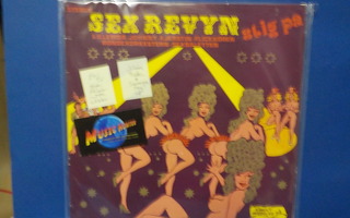 JOHNNY BODE - SEX REVYN STIG PA EX/EX LP