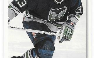 95-96 Collector`s Choice #180 Jimmy Carson Hartford Whalers