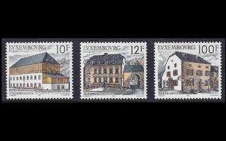 Luxemburg 1180-2 ** Maaseutuarkkitehtuuria rakennuksia (1987