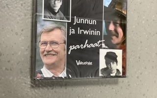 JUNNUN JA IRWININ PARHAAT   5CDBOX  (UUSI,MUOVEISSA)