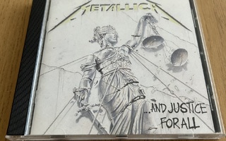 Metallica: ...And Justice for All CD