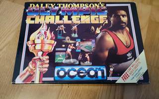 Daley Thompson´s Olympic Challenge - Commodore 64 (disk)