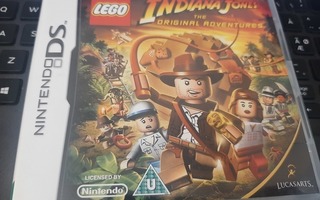 Nintendo DS Lego Indiana Jones Original Adventures CIB