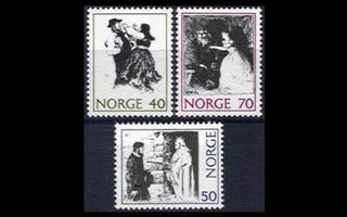 Norja 630-2 ** Kansansatuja (1971)