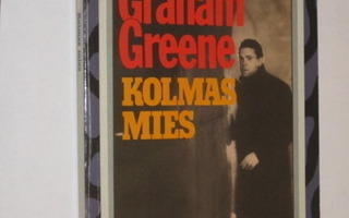Graham Greene : Kolmas mies - Salamanteri pokkari 1982