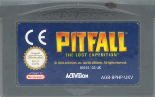 Pitfall: The Lost Expedition