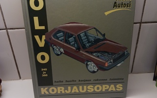 Volvo 340 & 360 Korjausopas 1976-1991 Katso kuvat