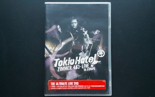 DVD: Tokio Hotel: Zimmer 483 - Live In Europe. 2xDVD (2007)