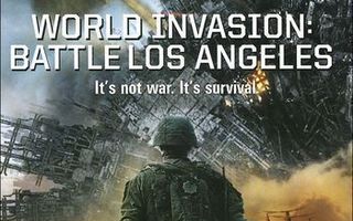 World Invasion :  Battle Los Angeles  -   (Blu-ray)