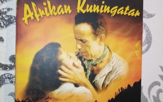 DVD Afrikan kuningatar ( SIS POSTIKULU)