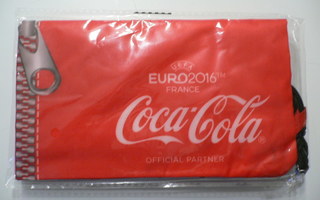 COCA-COLA  DRAWSTRING BAG  EURO 2016 FOOTBALL CHAMPIOSHIP