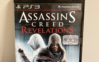 Assassin’s Creed Revelations PS3 (CIB)