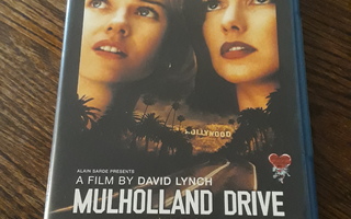 Mulholland Drive Blu-ray Suomijulkaisu