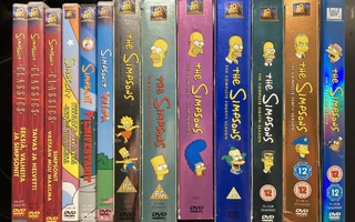 Simpsonit DVD paketti