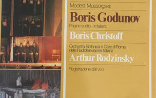 Modest Mussorsky - Boris Godunov lp
