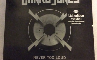 Danko Jones - Never Too Loud (cd)