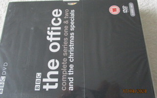 THE OFFICE - SERIES 1 AND 2 (4 x DVD) AND CHRISTMAS SPECIALS