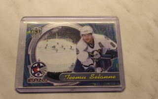 1999-00 Pacific Dynagon Ice All-Star Preview Teemu Selänne #