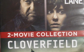 10 CLOVERFIELD LANE/CLOVERFIELD DVD