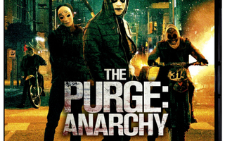 The Purge: Anarchy 4K UHD + Blu-ray suomitekstit