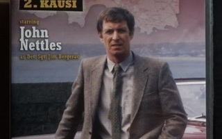 Bergerac: Kausi 2 John Nettles (4DVD) uusi muoveissa