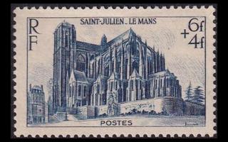 Ranska 776 ** Le Mansin katedraali (1947)