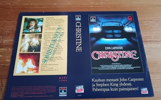 Christine vhs fix kansipaperi